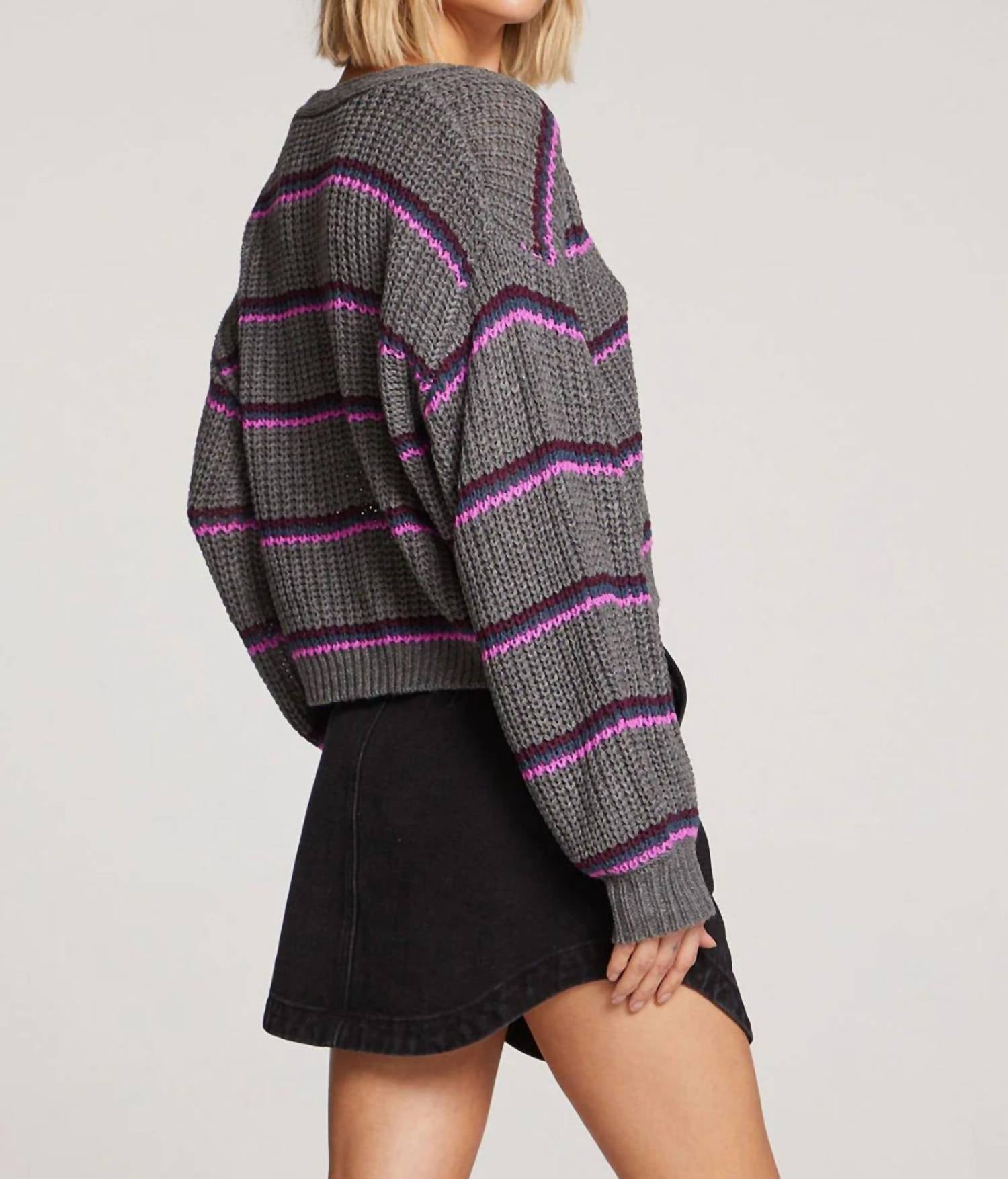 Saltwater Luxe - Scout Sweater Top