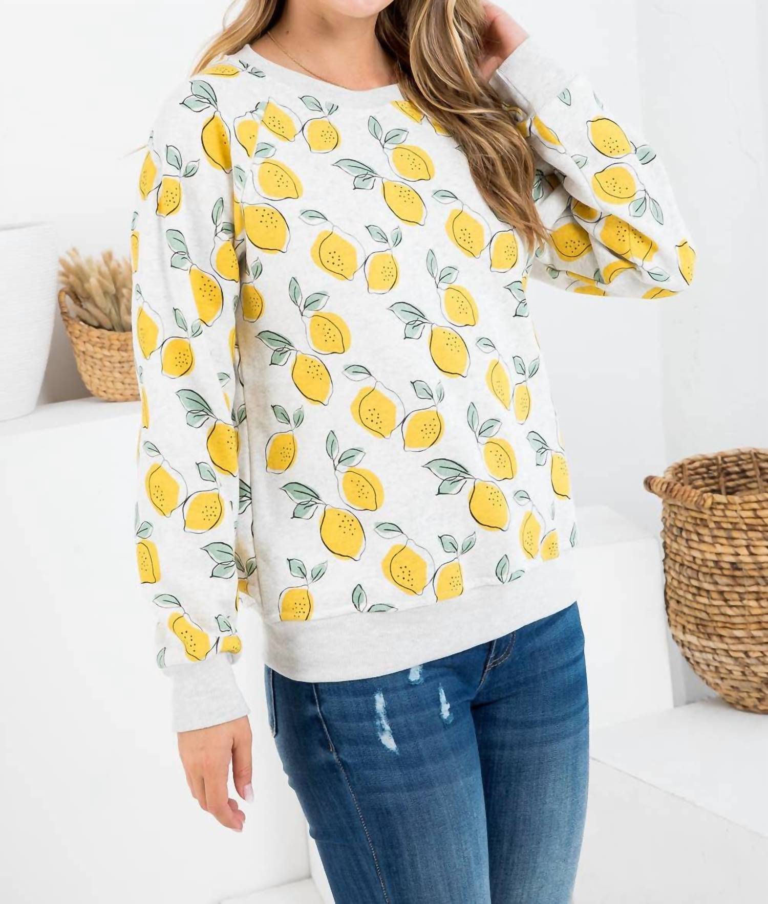 La Soul - Crewneck Long Sleeve Sweatshirt