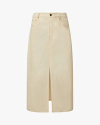 We Wore What - Front Slit Midi Skirt