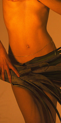 Loren Stewart - Women's Gemstone Body Chain