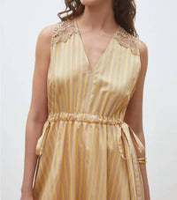 Suncoo - Ciana Sleeveless Dress