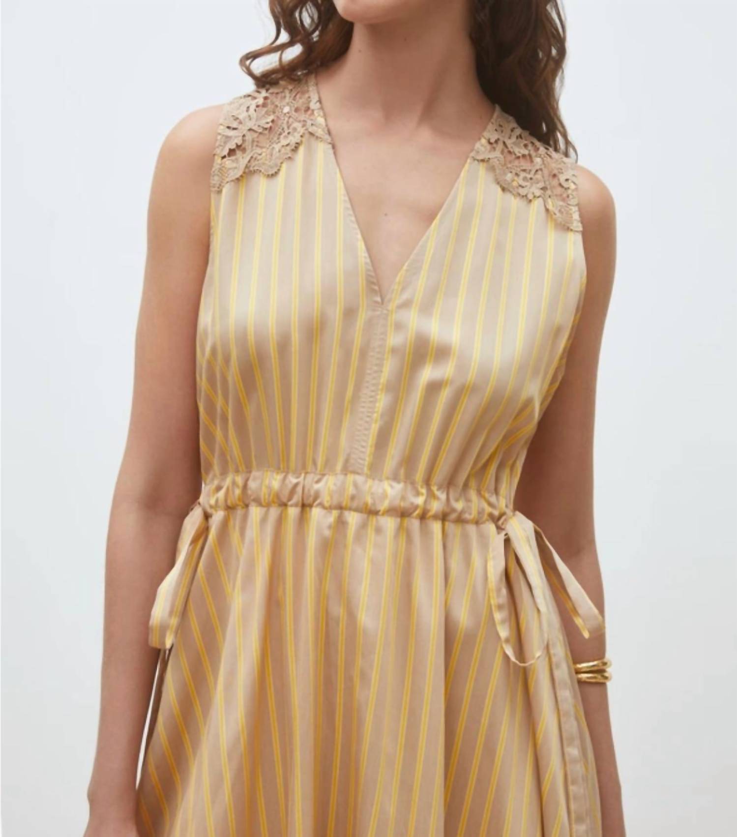 Suncoo - Ciana Sleeveless Dress