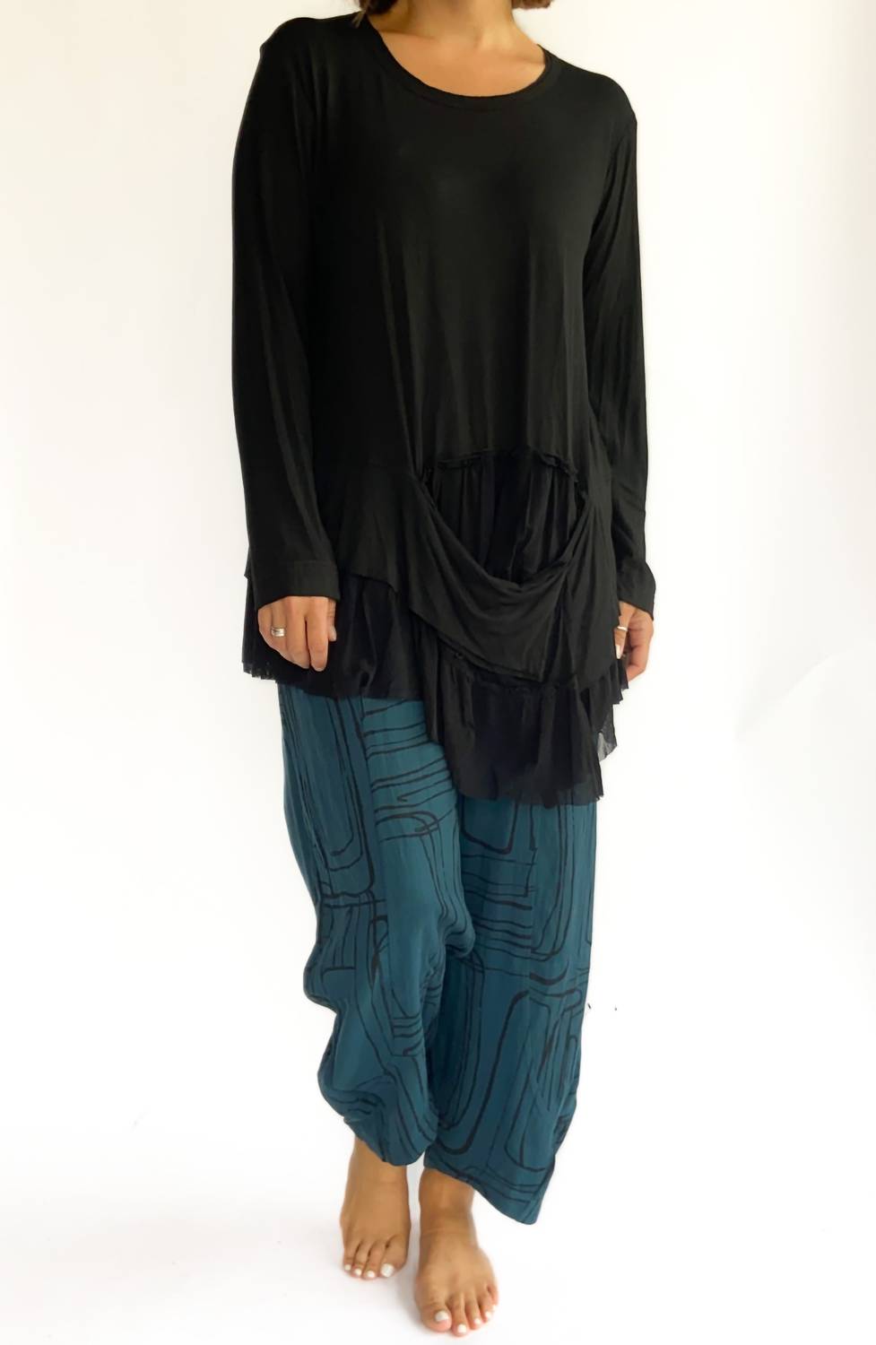 Dress To Kill - Netty Tulle Pullover