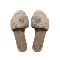 solei sea Women's Dahlie Petal Slide Sandal in bistro - women's flats - view 4