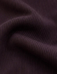 Mila Los Angeles - LS Ribbed Scoop