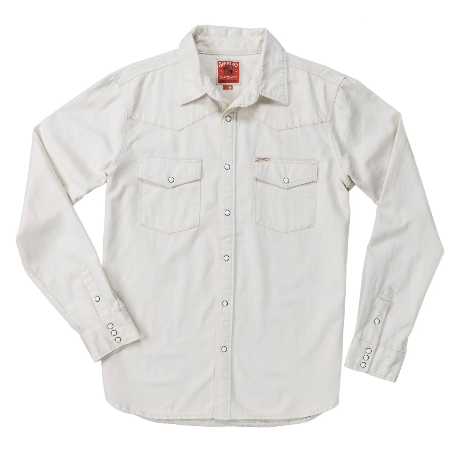Sendero Provisions Co. - Wyatt Denim Shirt