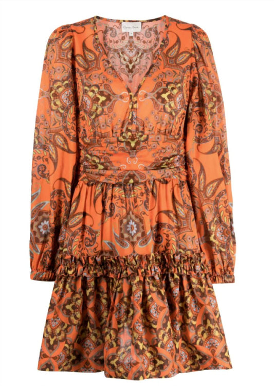 Cara Cara - Harper Dress Vintage Paisley