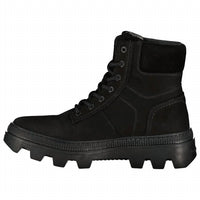 G-Star Men's Noxer High Nubuck Round Toe Platform Boots in black - men's boots - detail view