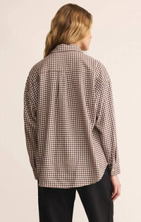 Z Supply - River Plaid Button Up