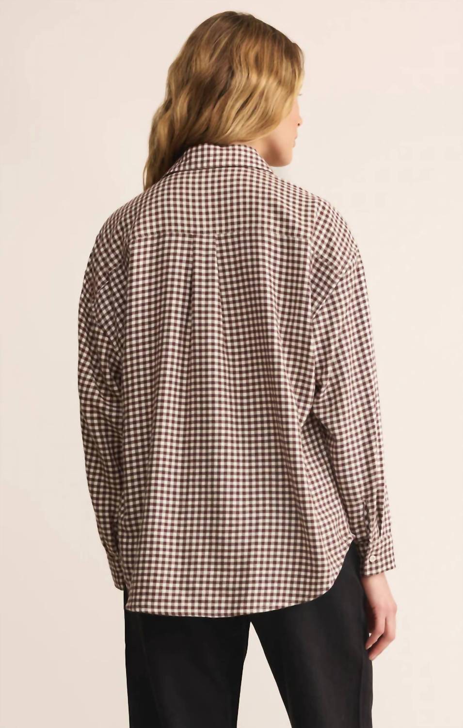Z Supply - River Plaid Button Up