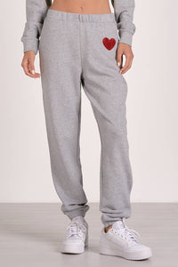 Elan - Heart Sweatpant Joggers