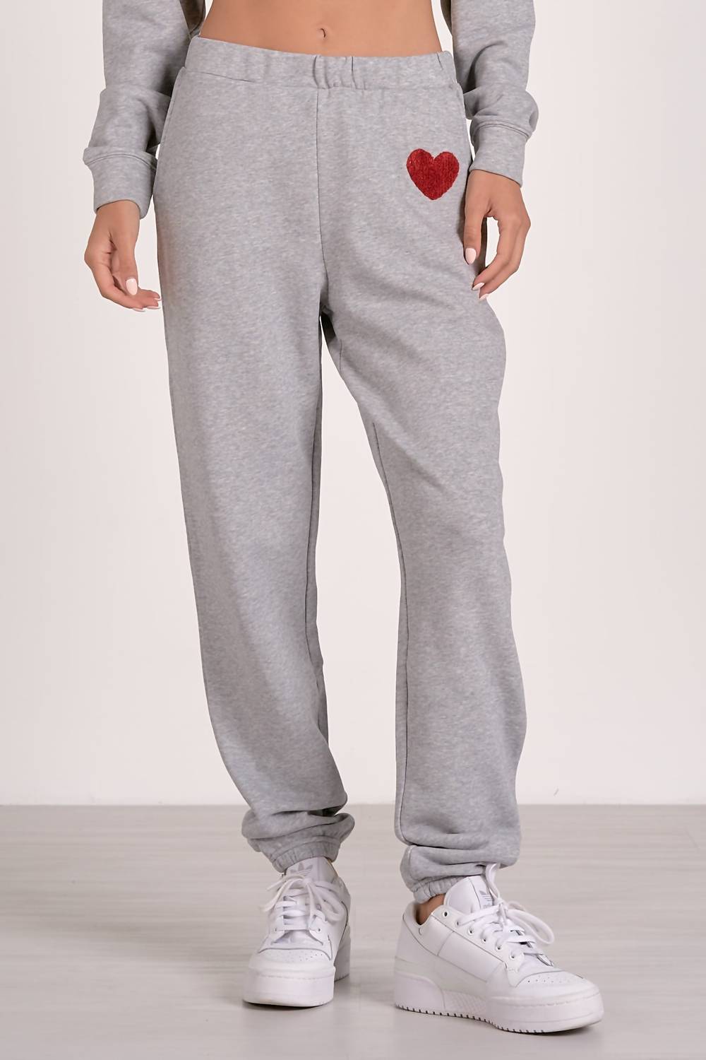 Elan - Heart Sweatpant Joggers