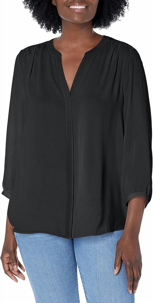 Nydj - Three-Quarter-Sleeve Blouse