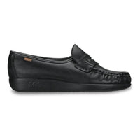 Sas - Women's Classic Penny Loafer Wedged Shoes