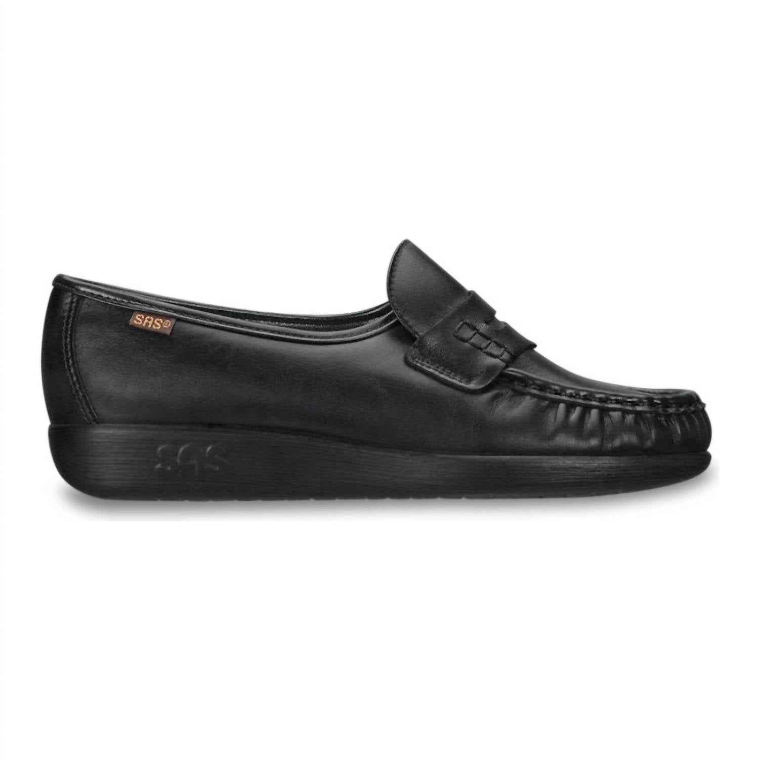 Sas - Women's Classic Penny Loafer Wedged Shoes