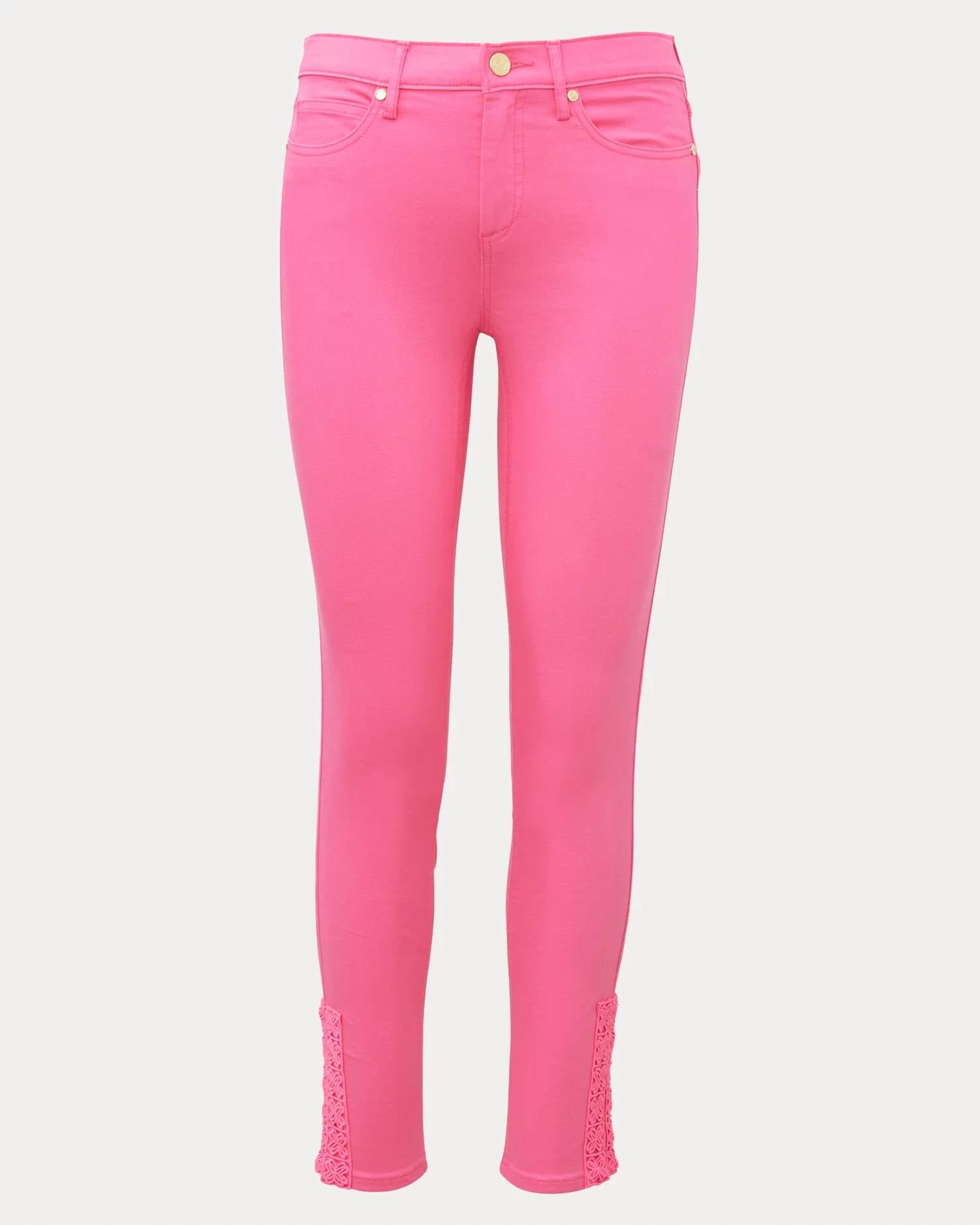 Lilly Pulitzer - South Ocean High Rise Skinny Jean