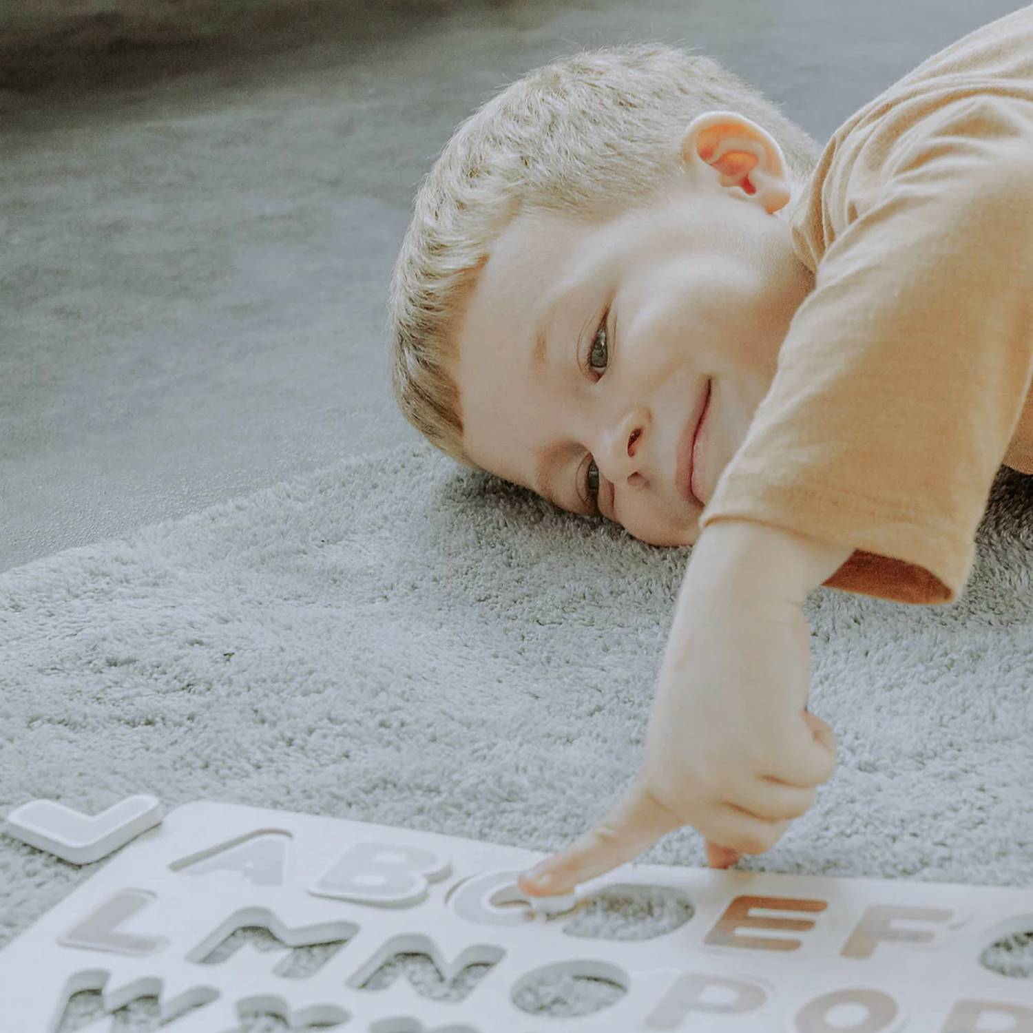 Noriter Project - Forest Magnetic Alphabet