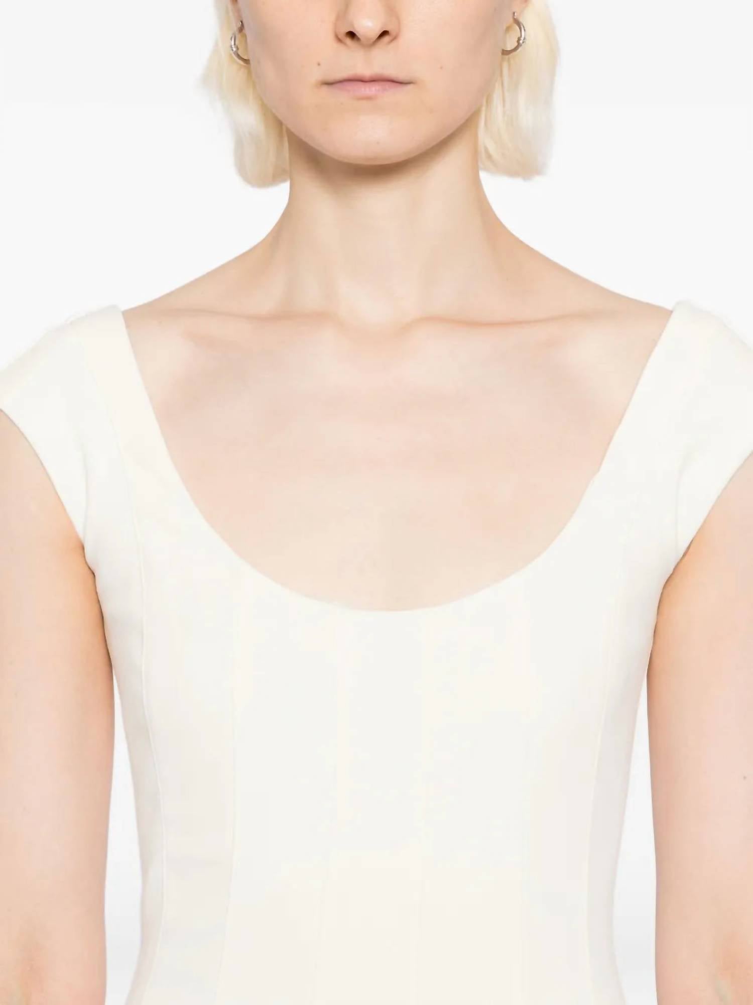 Staud - Charlotte Midi Dress