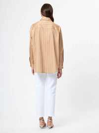 French Connection - Alexis Poplin Fine Line Shirt
