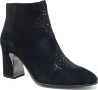 Django & Juliette - Women's Kazou Heeled Leather Ankle Boots