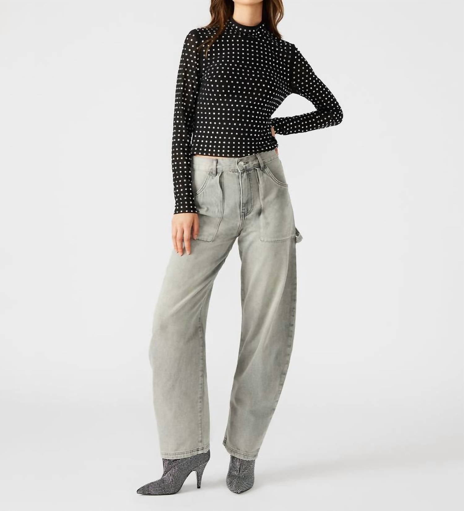 Steve Madden - Melvina Long Sleeve Top