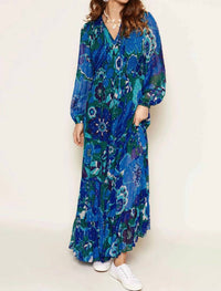 Rixo - Lori Midi Dress