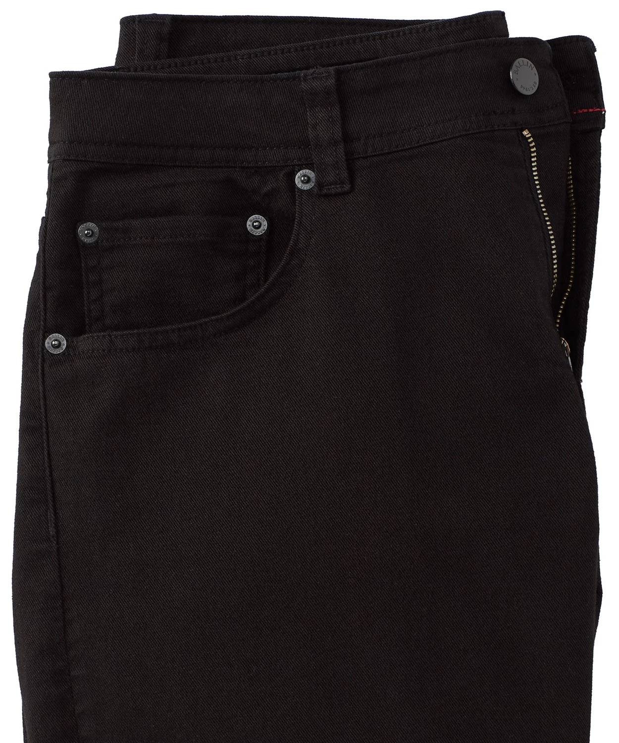 Ballin - Men's Old Dyed Denim Stretch 5-pocket Jeans
