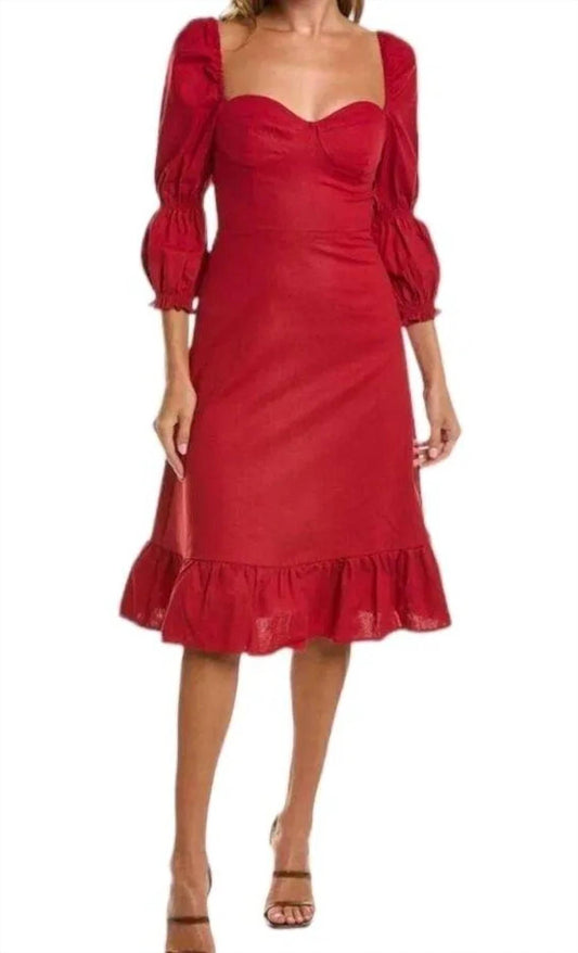 O.P.T. - Kourtney Dress