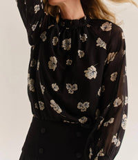 Cartolina Nantucket - Sawyer Floral Blouse