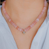 Gemelli - Women's Islamorada Teardrop Beaded Necklace