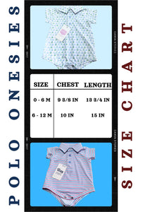 Pops Polos - Stars Onesie