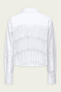 Simkhai - Kacey Cotton Lace Shirt
