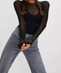 Free People - All An Illusion Bodysuit