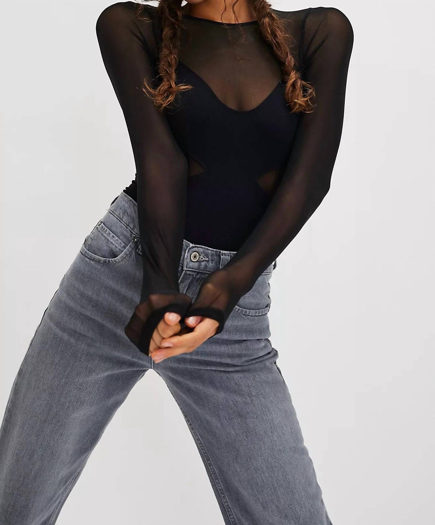 Free People - All An Illusion Bodysuit