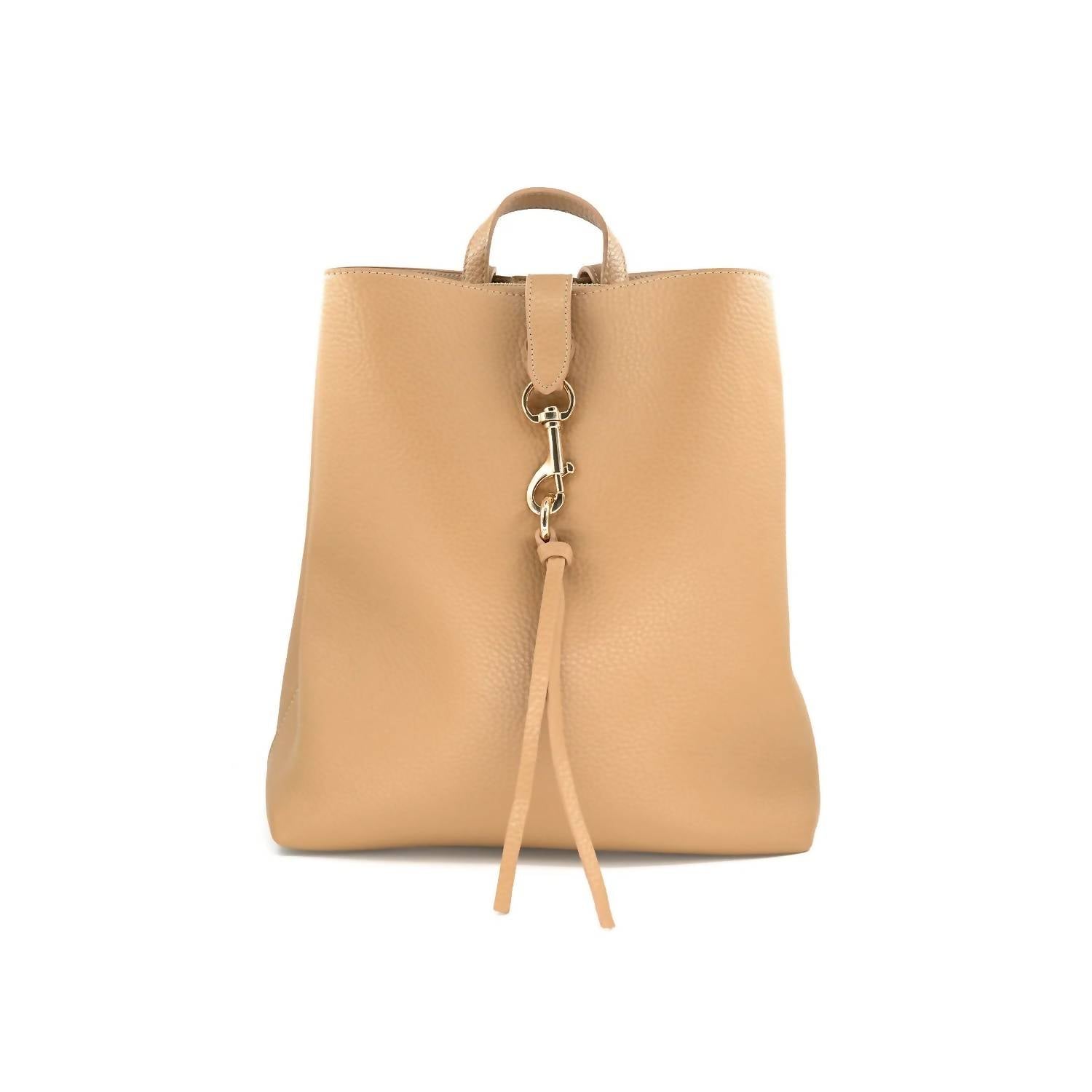 Bc Handbags - Women's Leather Backpack