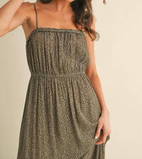 Anniewear - Take A Vacation Midi Dress