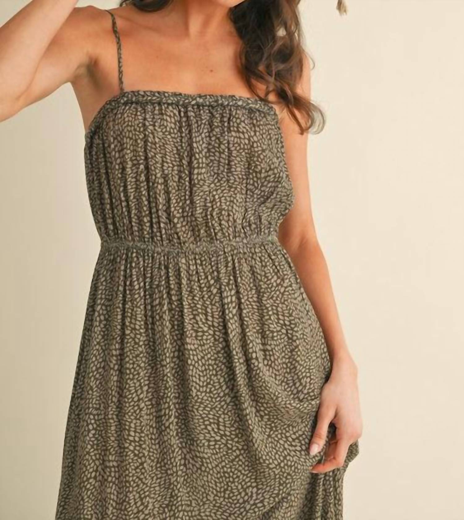 Anniewear - Take A Vacation Midi Dress