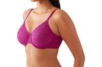 Wacoal - Wacoal Womens Size 36C Adjustable Strap Unlined Underwire Minimizer Bra