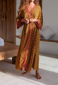 Khush - Roxanne Boho Maxi Dress