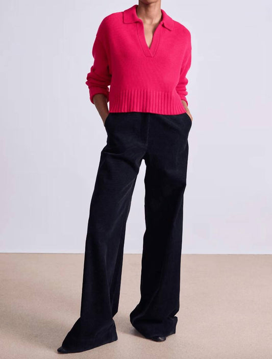 Apiece Apart - Split Neck Henley Sweater