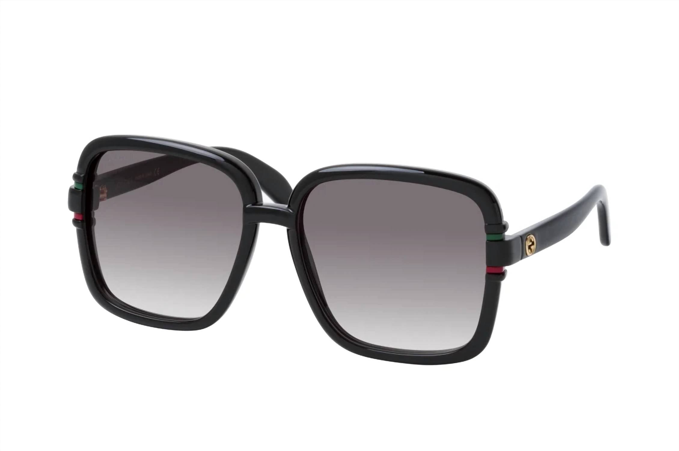 Gucci - Butterfly Non Polarized Sunglasses 1066s - 001