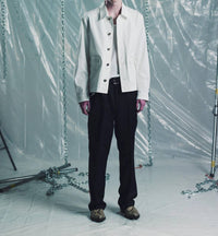 Second/Layer - Cotton Twill Bull Dog Shirt Jacket