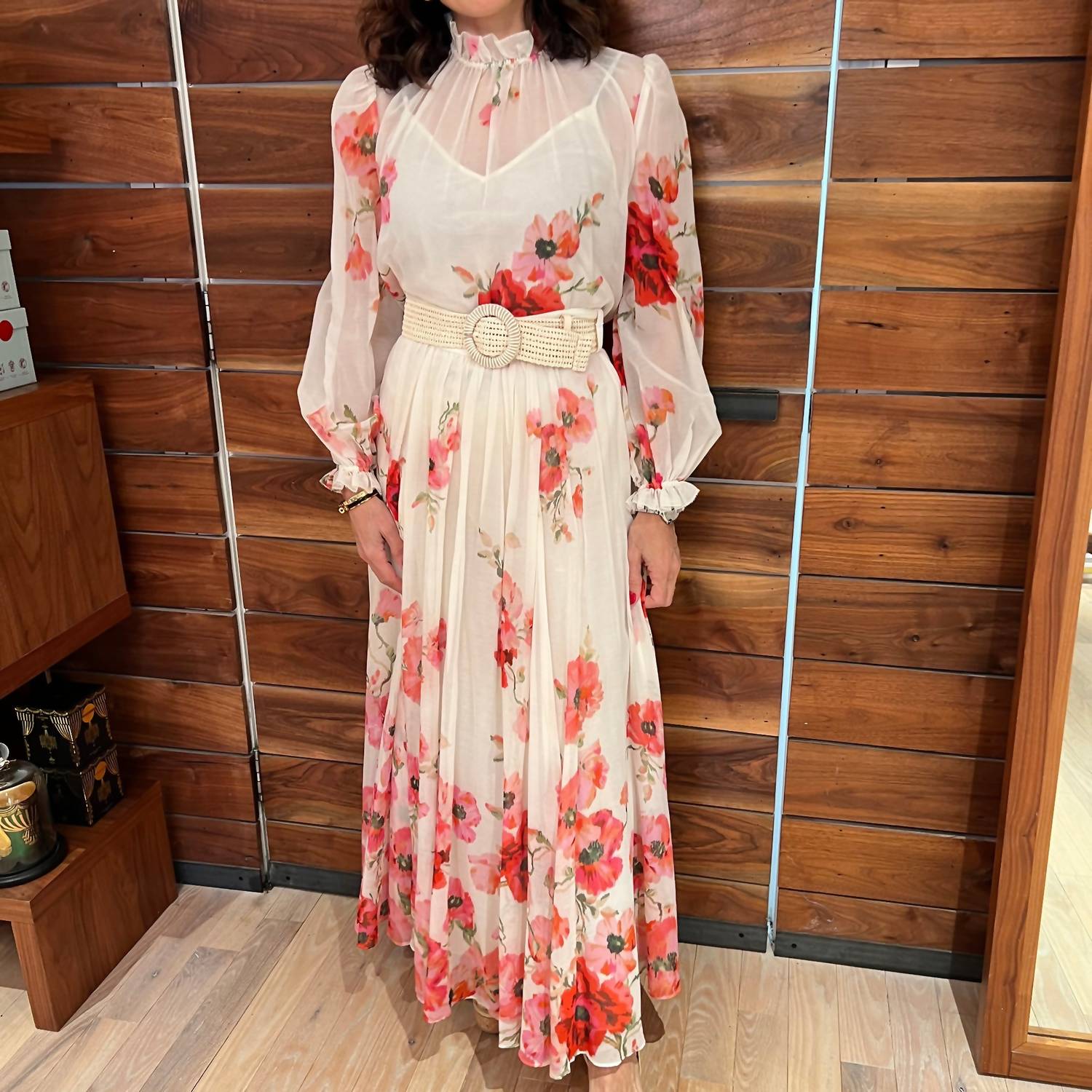 Zimmermann - Lightburst Maxi Skirt