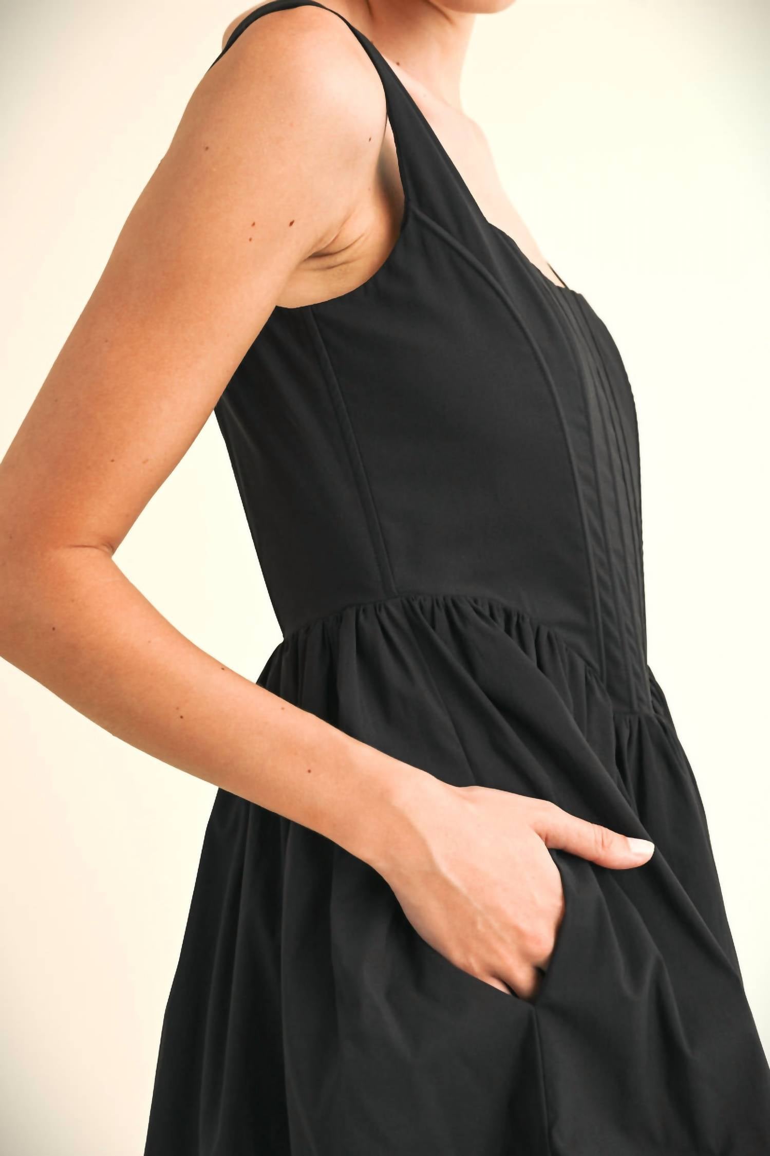 Reset By Jane - Kayla Corset Mini Dress