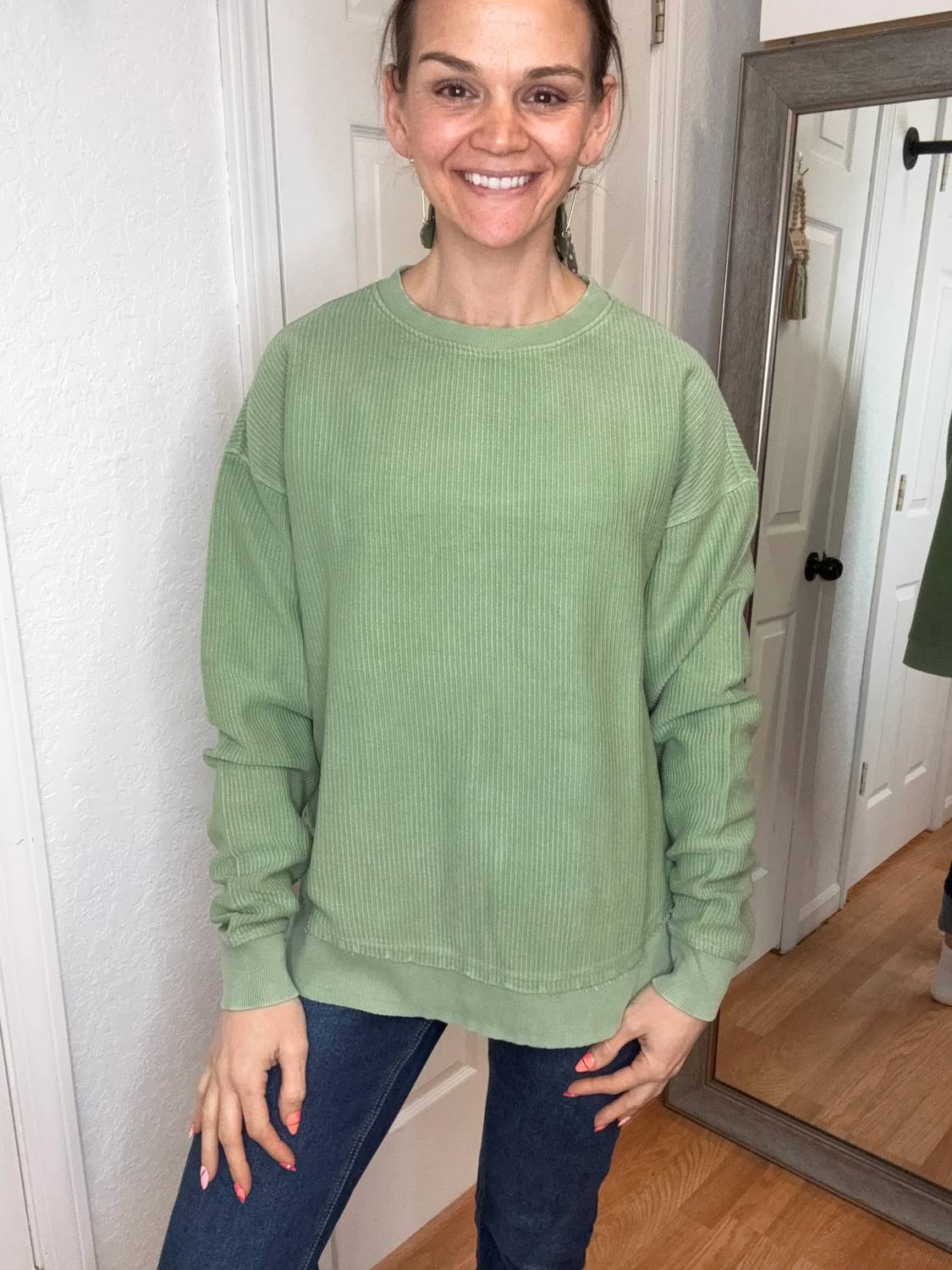 Moon Ryder - Clara Crew Neck Sweatshirt