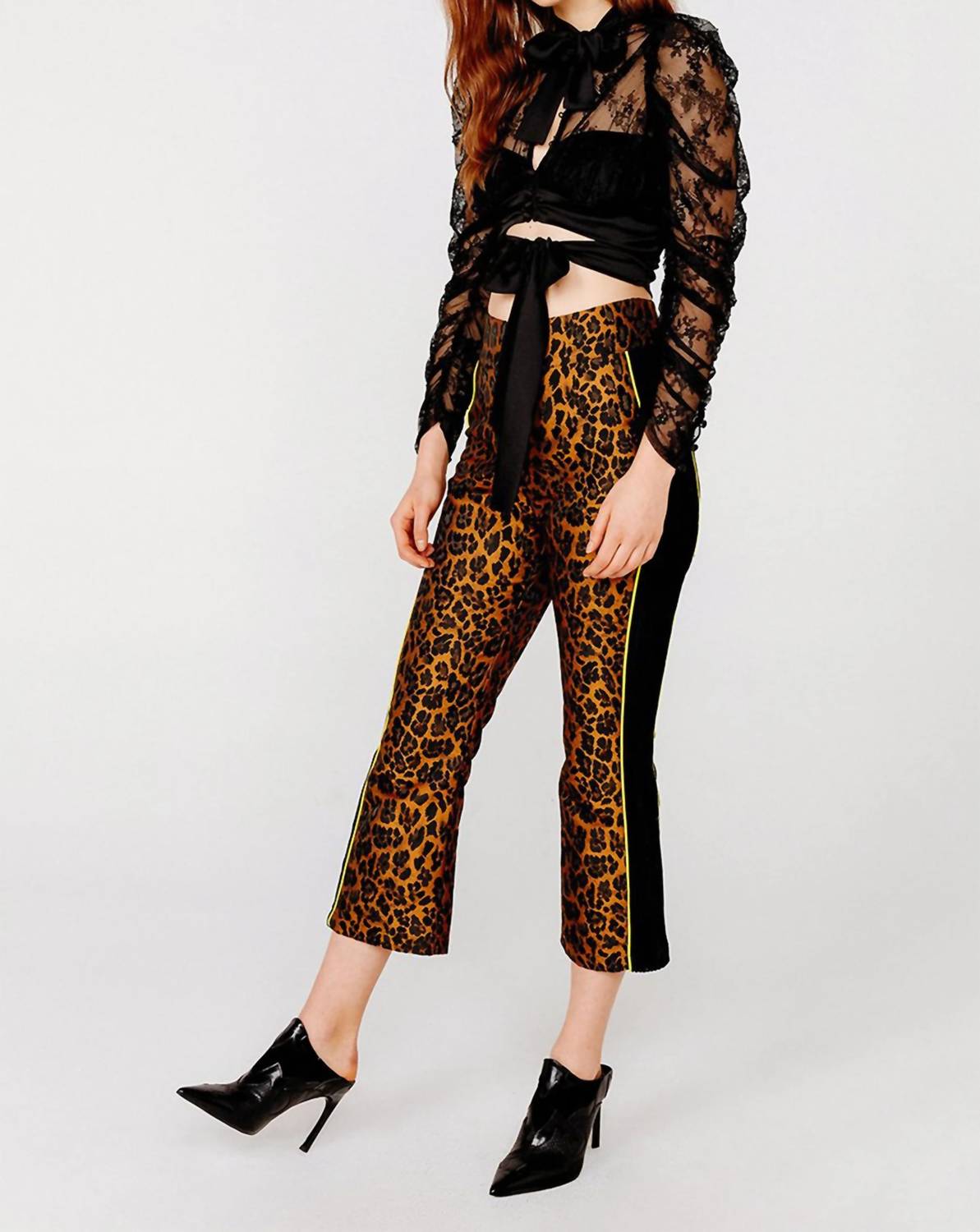For Love & Lemons - Farrah Button-Up Blouse