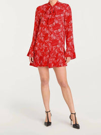 Cinq A Sept - Botanical Floral Alinda Dress