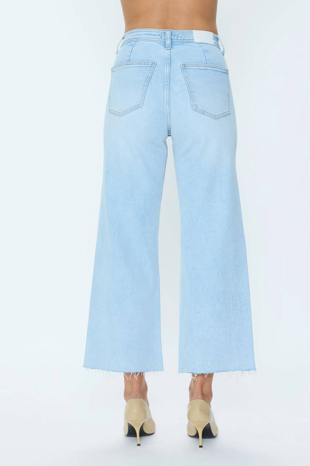 Pistola - Penny Cropped Jean