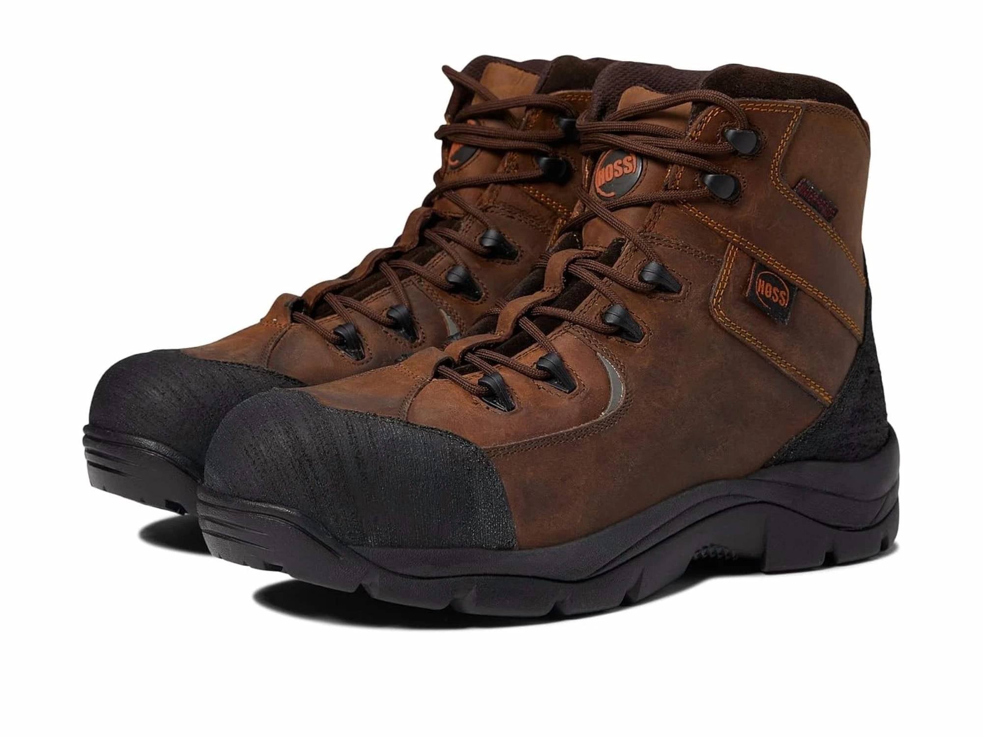 Hoss Boot Company - Men's Ridge 6' Lace-up Work Boot