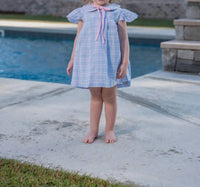 The Oaks Apparel - Fallon Spring Plaid Bloomer Dress